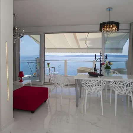 Apartments Villa Anamaria Trogir Exterior photo
