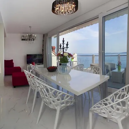 Apartments Villa Anamaria Trogir Exterior photo